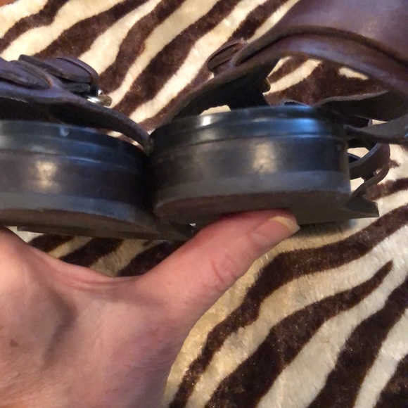 Michael Kors fisherman studded sandals! - Picture 3 of 4